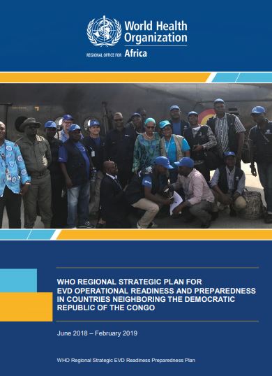 WHO Regional Strategic Ebola Virus Disease Readiness Preparedness Plan